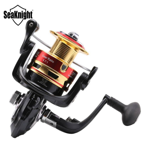 Image of KastKing COMMANDER Carp Fishing Spinning Reel | 5.2:1 or 4.7:1 Gear Ratio  9+1 BB | Max Drag 16.5 lbs |  Free Spare Spool