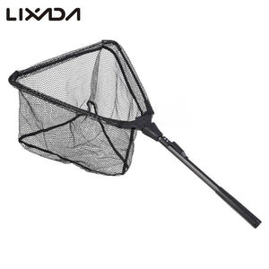 Lixada Folding Fishing Landing Triangular Net Portable |  S/M Size