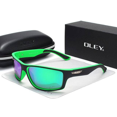 Image of OLEY Polarised Fishing Sunglasses