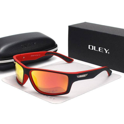 Image of OLEY Polarised Fishing Sunglasses