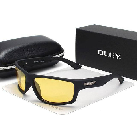 Image of OLEY Polarised Fishing Sunglasses