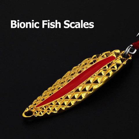 Image of LINNHUE Spinner Spoon Fishing Lure | 2.5g - 20g | Zinc Alloy Bait