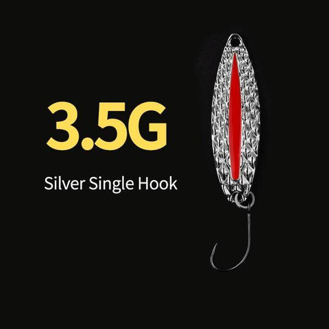 Image of LINNHUE Spinner Spoon Fishing Lure | 2.5g - 20g | Zinc Alloy Bait