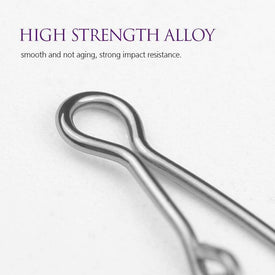 LINNHUE Fishing Snaps | 30 pcs/box