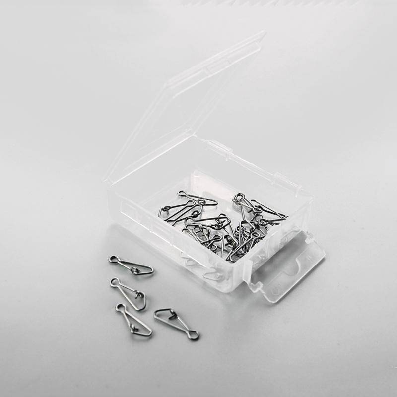 LINNHUE Fishing Snaps | 30 pcs/box