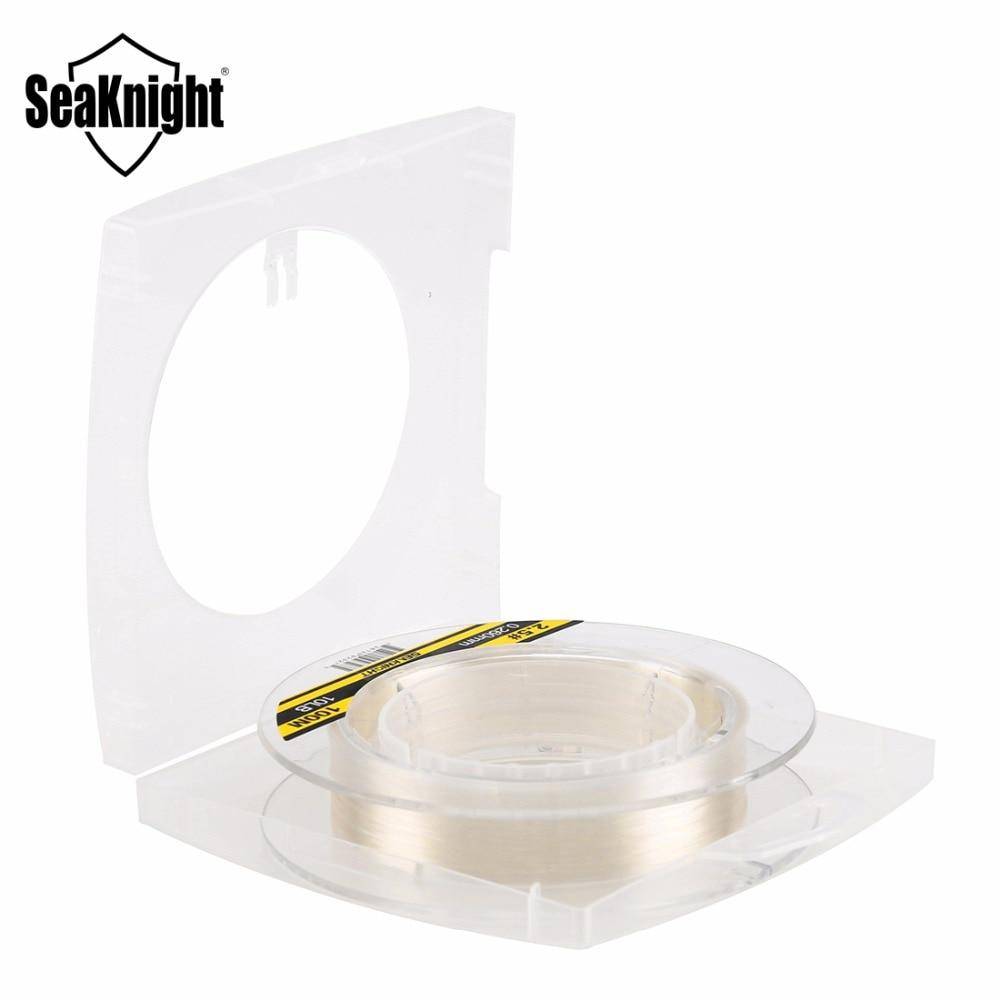 SeaKnight Fluorocarbon Fishing Line | 54yd- 109yd (50M-100M) | 3-100LB Fluorocarbon |