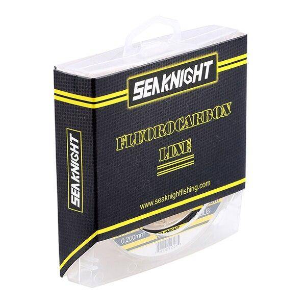 SeaKnight Fluorocarbon Fishing Line | 54yd- 109yd (50M-100M) | 3-100LB Fluorocarbon |