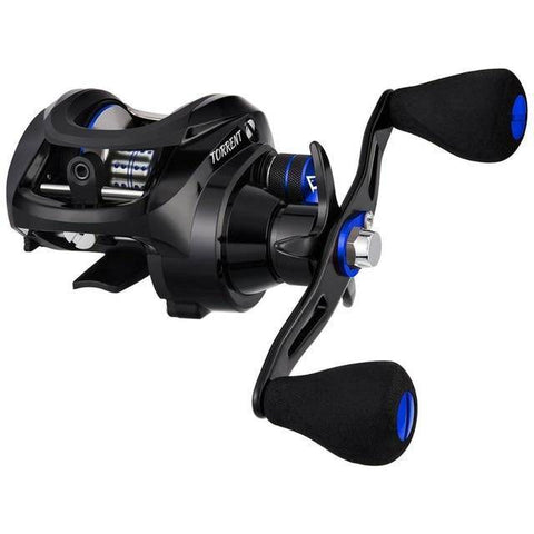 Image of Piscifun Torrent Baitcasting Reel | 7.1:1 and 5.3:1 Gear Ratio| 6 BB |Max Drag: 17.8 lb/8.1kg |Quickly Lubricant Design