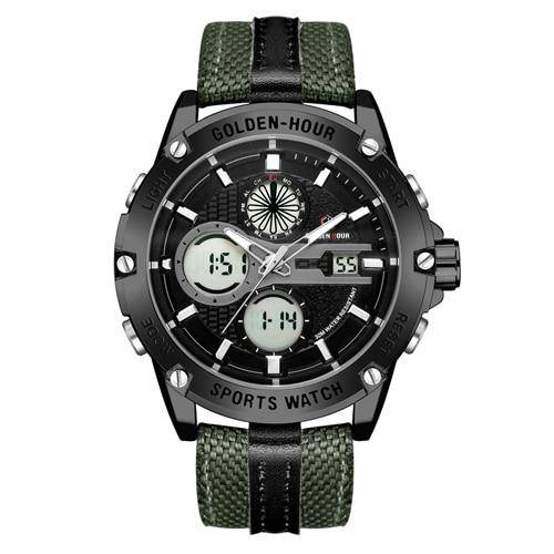 Men Multifunctional Sport Watch