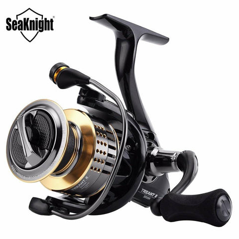 Image of SeaKnight TREANT II Baitcasting Fishing Reel | Gear Ratios 5.0:1 or  6.2:1 | 11+ 1BB |33LBs lb Max Drag | Saltwater Fishing