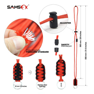 SAMSFX Fishing Quick Knot Tool - Fast Tie Nail Knotter