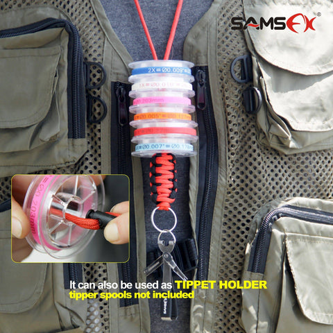 Image of SAMSFX Fishing Quick Knot Tool - Fast Tie Nail Knotter