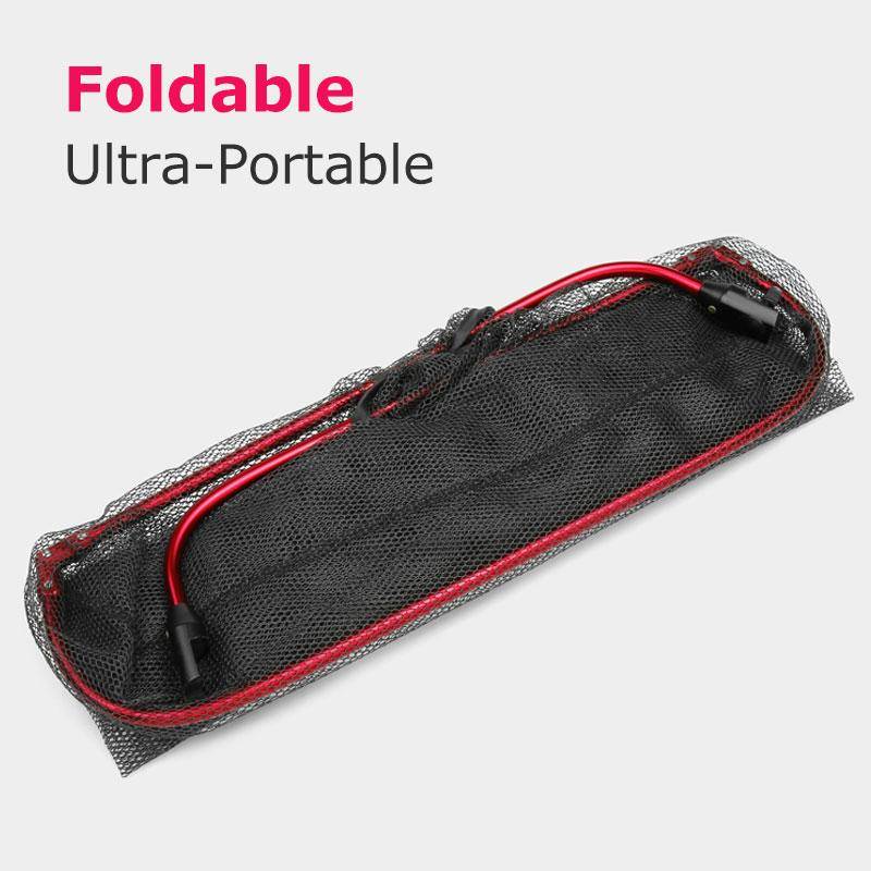 Foldable Aluminium Alloy Triangle Fishing Net  16''/24''