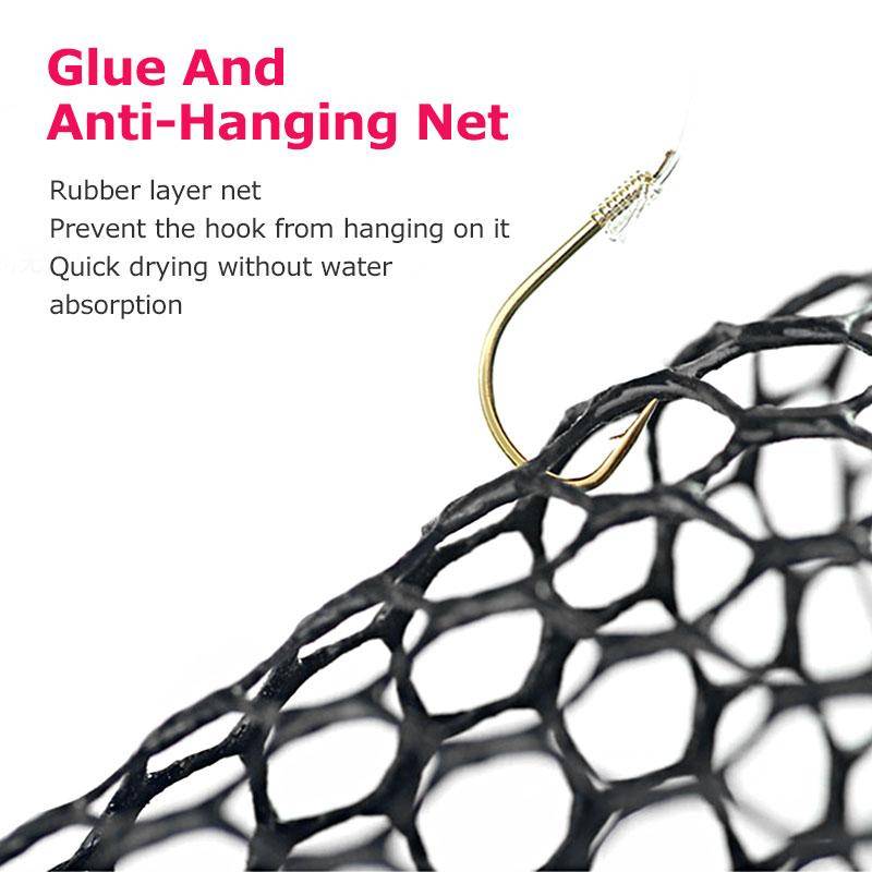 Foldable Aluminium Alloy Triangle Fishing Net  16''/24''