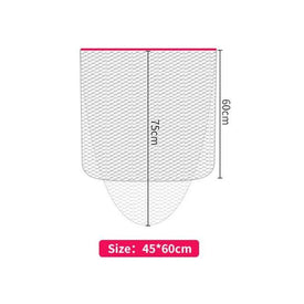 Foldable Aluminium Alloy Triangle Fishing Net  16''/24''