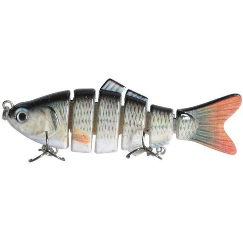 Image of Piscifun Lifelike 1 Pieces Lifelike Hard Lure 3.94''/10cm | 2 Hook Fishing Baits Pesca Cebo