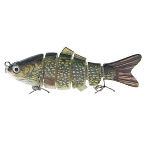 Piscifun Lifelike 1 Pieces Lifelike Hard Lure 3.94''/10cm | 2 Hook Fishing Baits Pesca Cebo