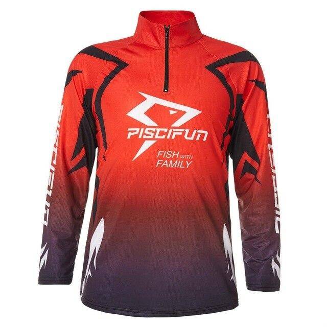 Piscifun  Fishing Shirt | Long Sleeve | Breathable |