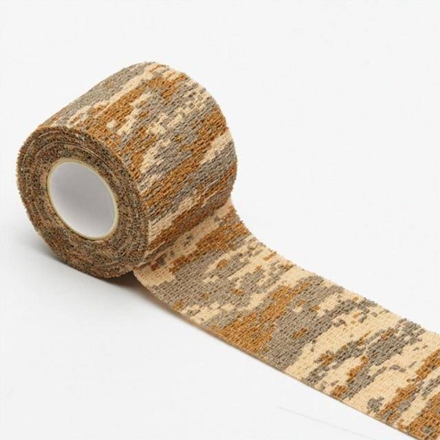 Camouflage Waterproof Tape 2''x 14'9'' (5cmx4.5m )