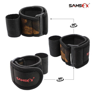 SAMSFX Neoprene Fishing Wrist Band