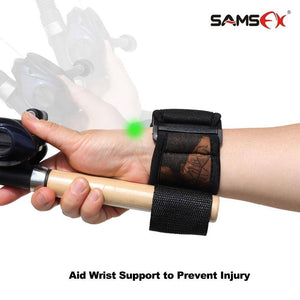 SAMSFX Neoprene Fishing Wrist Band