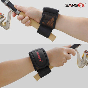 SAMSFX Neoprene Fishing Wrist Band