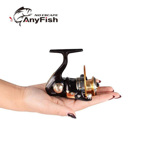 Image of ANYFISH MICRO BASS 500/ fishing reel spinning fishing reel ultra-light high-strength 5.0:1Gear Ratio 10 BB mini spinning reel