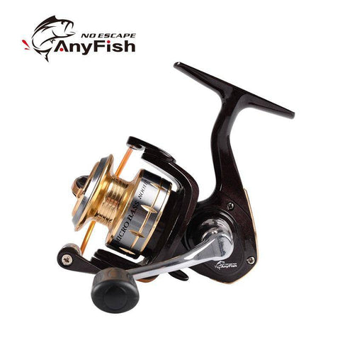 Image of ANYFISH MICRO BASS 500/ fishing reel spinning fishing reel ultra-light high-strength 5.0:1Gear Ratio 10 BB mini spinning reel