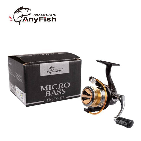 Image of ANYFISH MICRO BASS 500/ fishing reel spinning fishing reel ultra-light high-strength 5.0:1Gear Ratio 10 BB mini spinning reel