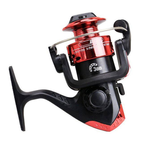 Image of Fishing Reels Fish Wheels Spinning Bait Wheels Ship Bait Casting Fishing FH99