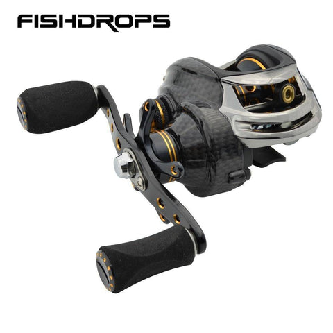 Image of Fishidrops baitcasting fishing reel ocean baitcast 5.5KG Max drag fishing baitcaster reel