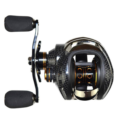 Image of Fishidrops baitcasting fishing reel ocean baitcast 5.5KG Max drag fishing baitcaster reel