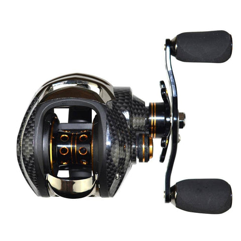 Image of Fishidrops baitcasting fishing reel ocean baitcast 5.5KG Max drag fishing baitcaster reel