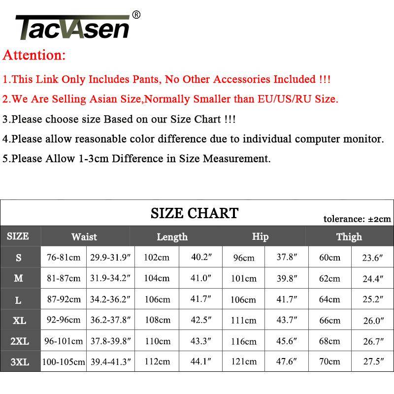 TACVASEN  Tactical Multi Pockets Pants