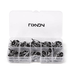 Lixada Fishing Rod Guide Tip | 80Pcs/set