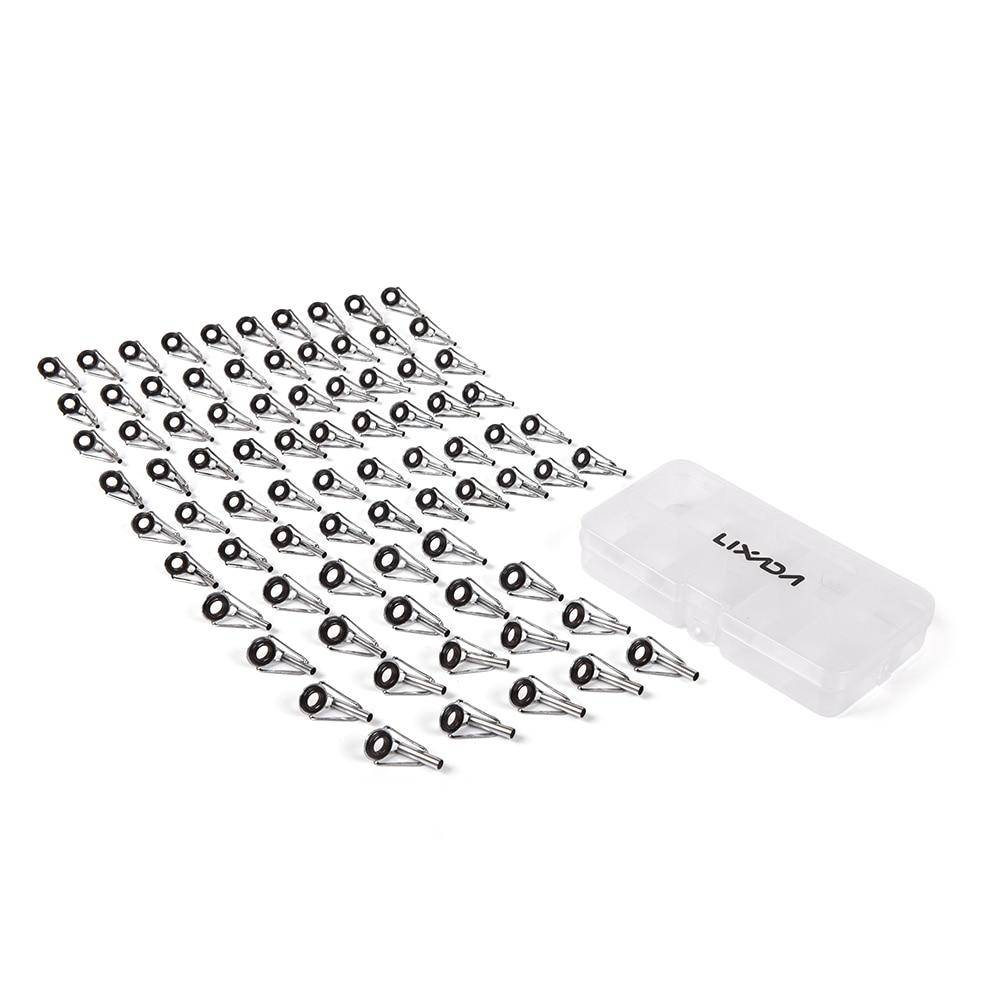 Lixada Fishing Rod Guide Tip | 80Pcs/set