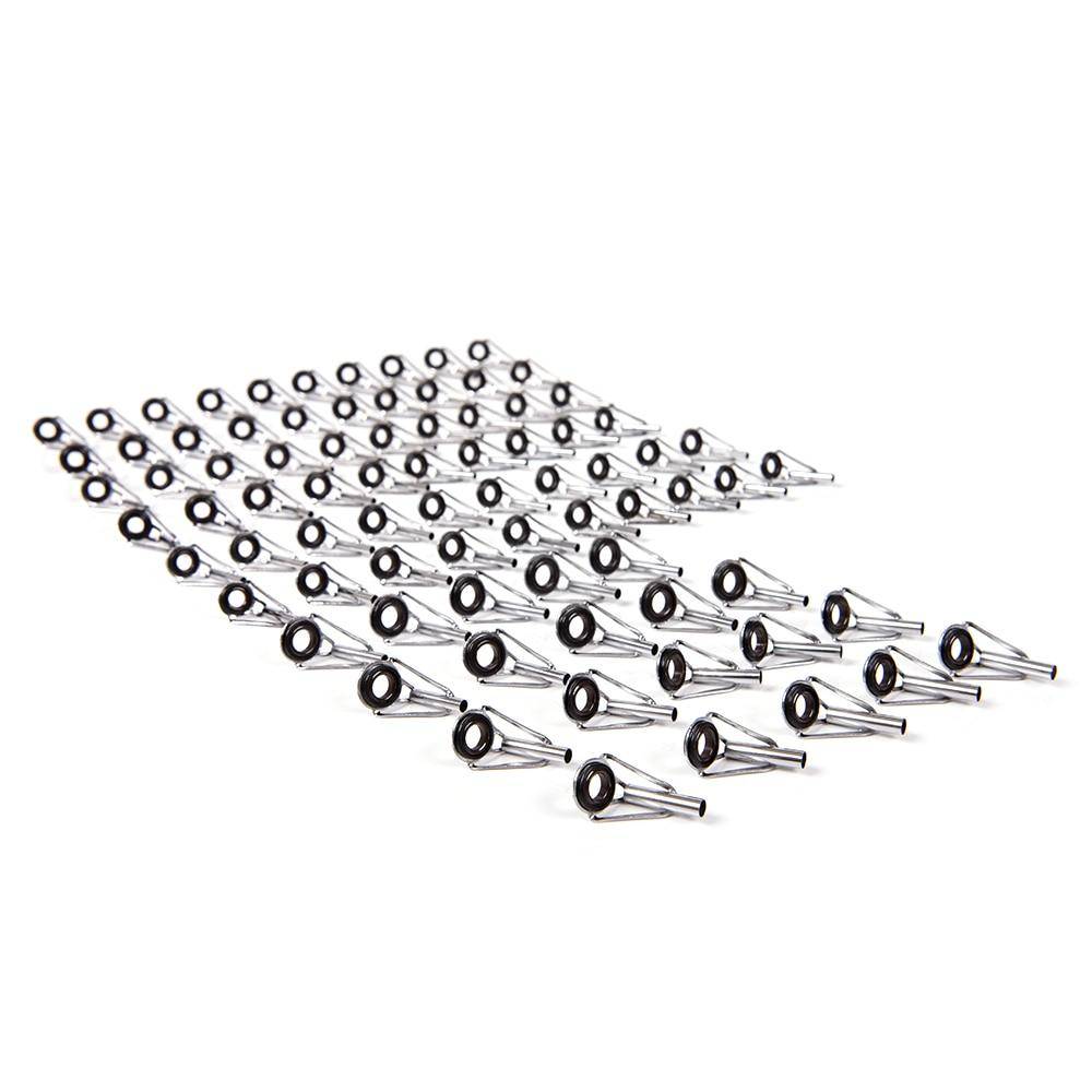 Lixada Fishing Rod Guide Tip | 80Pcs/set
