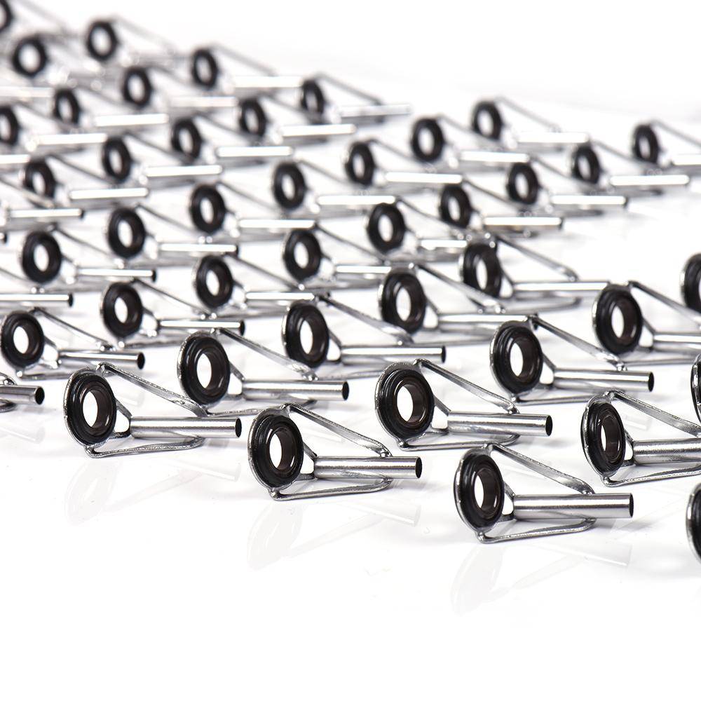 Lixada Fishing Rod Guide Tip | 80Pcs/set