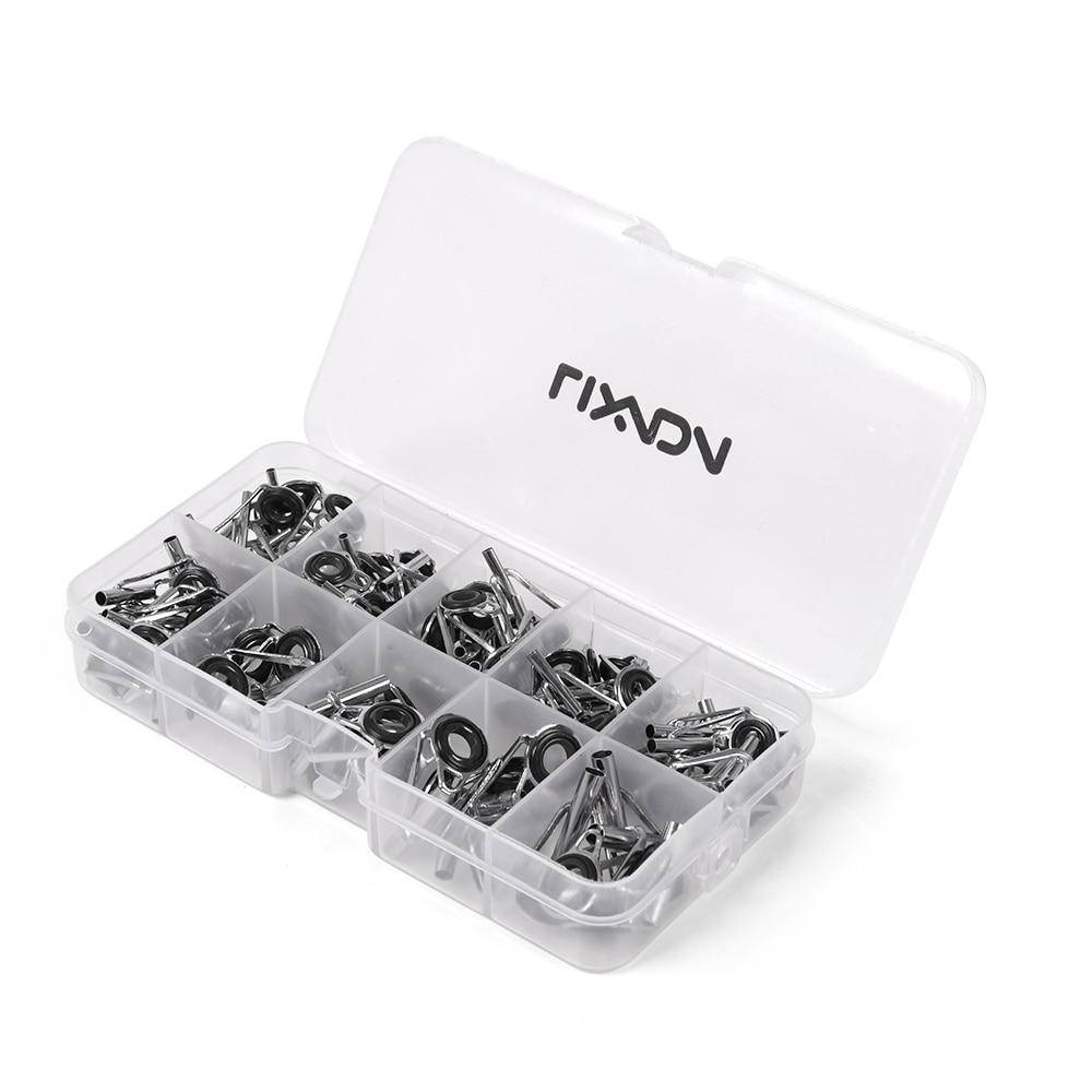 Lixada Fishing Rod Guide Tip | 80Pcs/set