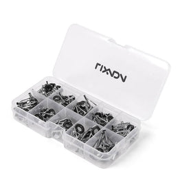 Lixada Fishing Rod Guide Tip | 80Pcs/set