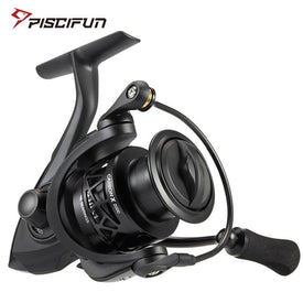 Piscifun Carbon X Spinning Reel Fishing Tackle 5.2:1/6.2:1 Gear Ratio Light to 162g 11BB 15KG Max Drag Saltwater Fishing Reel