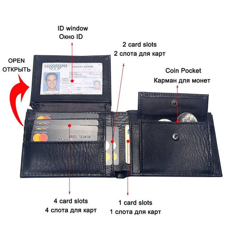 Image of Casual Men's Wallets