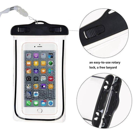 Image of Fishing Waterproof Phone Case  3.5-6 Inch