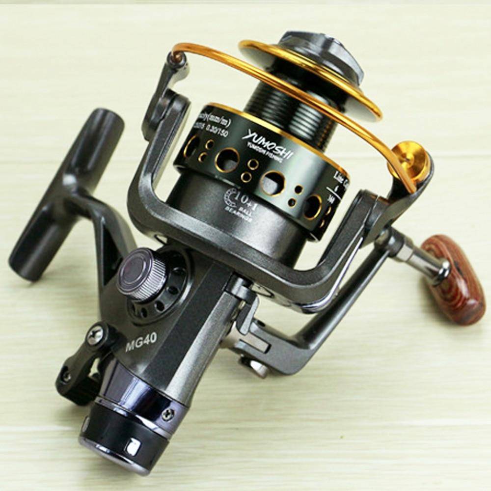 YUMOSHI MG Spinning Fishing Reel | 5.2:1 or 5.0:1 Gear Ratio  11 BB | Double Brake