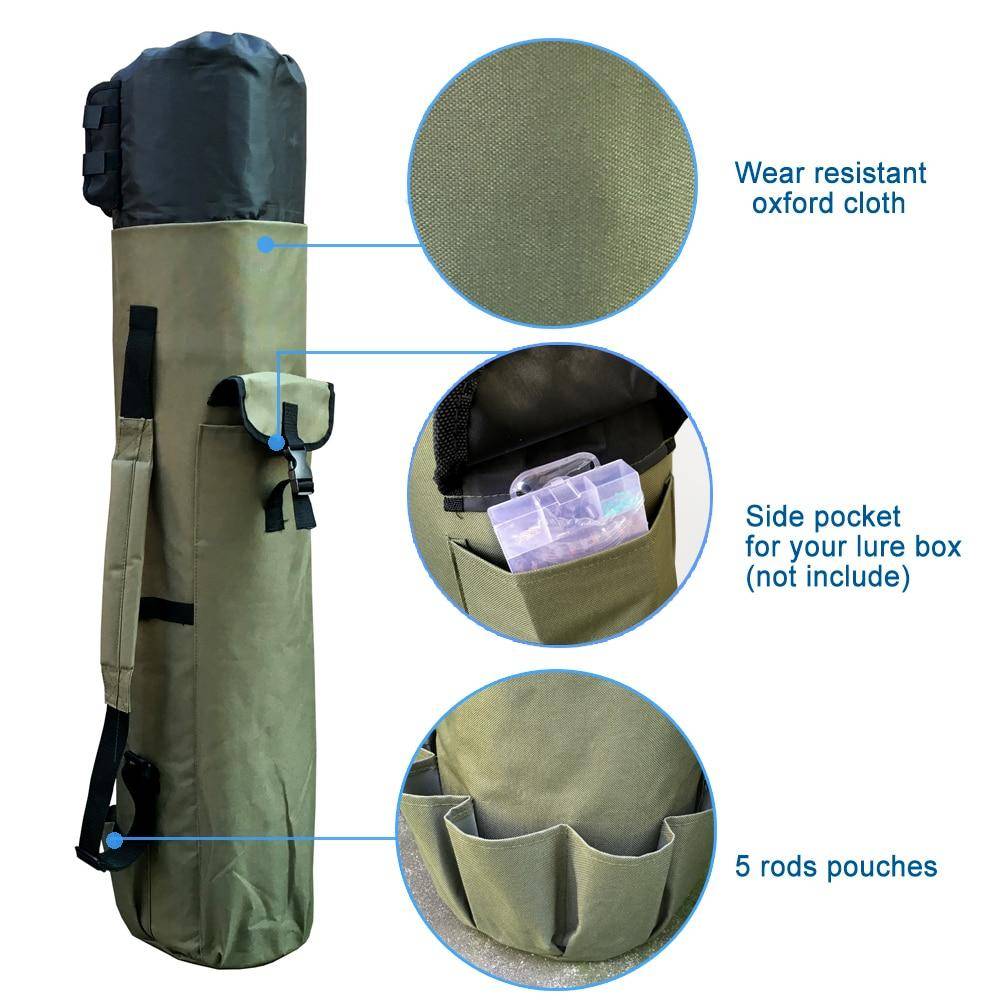 Features Rod Bag