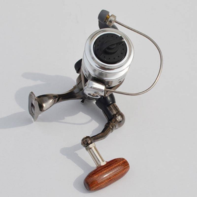 SHUANGYU RAMPART MN100 Full Metal Body Spinning Fishing Reel Ice Reel Raft Lure Wheel Mini Small Reel For Fishing Tool