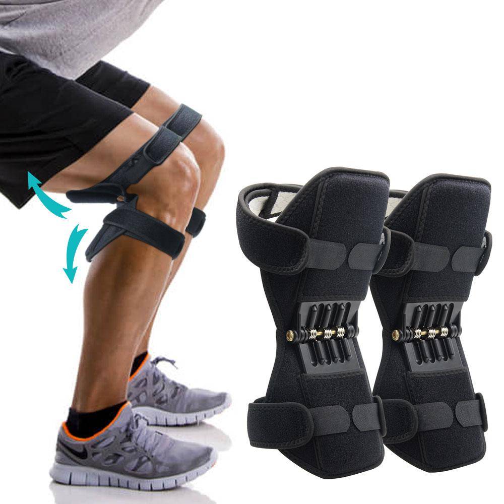 Professional Knee Pads  with Joint Pain Relief Knee Support Protector | Powerful Rebound Spring Force For Fishing