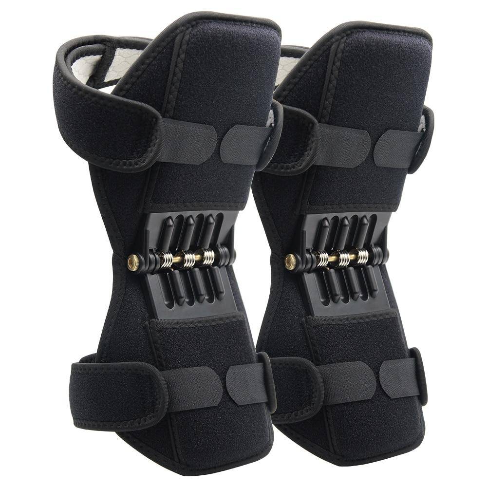 Professional Knee Pads  with Joint Pain Relief Knee Support Protector | Powerful Rebound Spring Force For Fishing