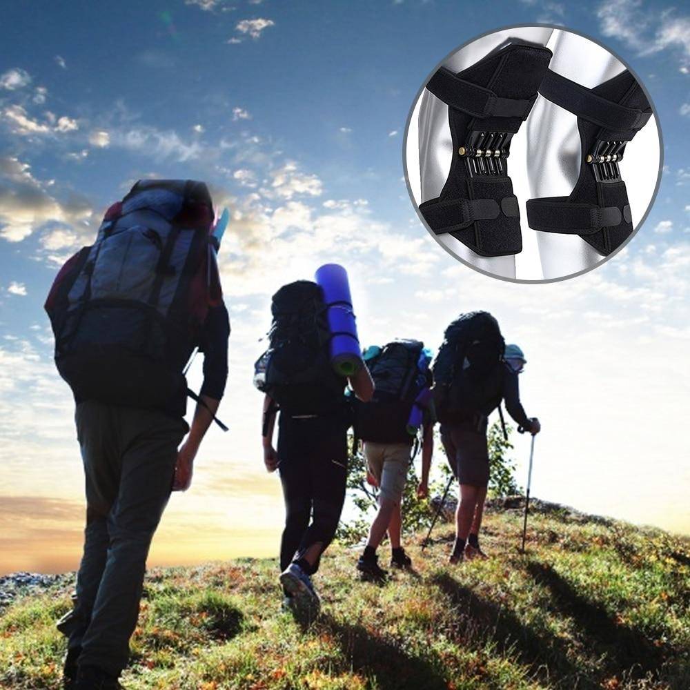 Professional Knee Pads  with Joint Pain Relief Knee Support Protector | Powerful Rebound Spring Force For Fishing