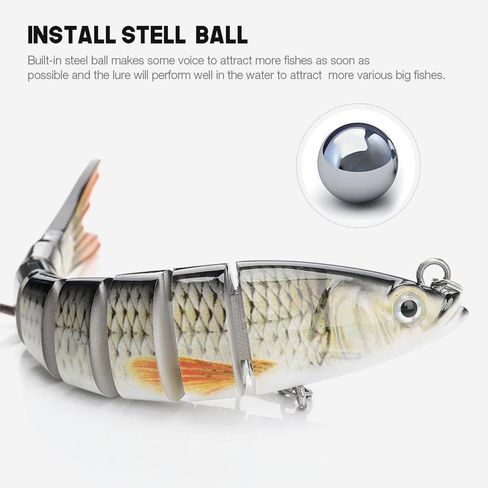 VTAVTA Sinking Wobblers Fishing Lures